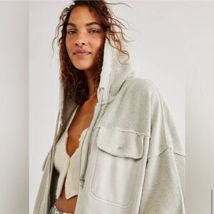 FREE PEOPLE BRITNEY CARDI JACKET